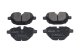 kbp10073 Kavo Parts Гальмівні колодки