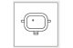 eop6504 Kavo Parts Датчик тиску оливи