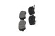 kbp4580 Kavo Parts Гальмівні колодки