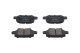 kbp10015 Kavo Parts Гальмівні колодки