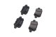kbp10015 Kavo Parts Гальмівні колодки