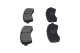 kbp10033 Kavo Parts Тормозные колодки