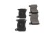 kbp10068 Kavo Parts Гальмівні колодки