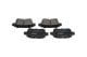 kbp10070 Kavo Parts Тормозные колодки