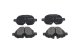 kbp10073 Kavo Parts Гальмівні колодки