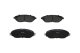 kbp6624 Kavo Parts Гальмівні колодки