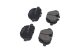 kbp10073 Kavo Parts Гальмівні колодки
