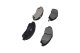 kbp2071 Kavo Parts Гальмівні колодки