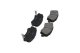 kbp4580 Kavo Parts Гальмівні колодки