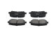 kbp2073 Kavo Parts Гальмівні колодки