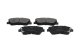kbp4580 Kavo Parts Гальмівні колодки