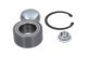 wbk10029 Kavo Parts Комплект ступиці колеса