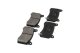 kbp10068 Kavo Parts Гальмівні колодки