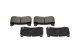 kbp10068 Kavo Parts Гальмівні колодки