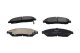 kbp2071 Kavo Parts Гальмівні колодки