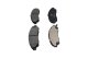 kbp2071 Kavo Parts Гальмівні колодки