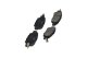 kbp4582 Kavo Parts Гальмівні колодки для Mazda CX-5