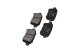 kbp10070 Kavo Parts Тормозные колодки