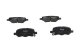 kbp9157 Kavo Parts Гальмівні колодки для Toyota Venza