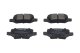 kbp10015 Kavo Parts Гальмівні колодки