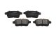kbp10070 Kavo Parts Тормозные колодки