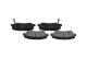 kbp4580 Kavo Parts Гальмівні колодки