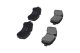 kbp10033 Kavo Parts Тормозные колодки