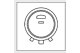 eop3002 Kavo Parts Датчик давления масла