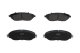 kbp6624 Kavo Parts Гальмівні колодки