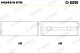 H1248/5 STD Glyco Подшипник коленвала