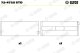72-4725 STD Glyco Підшипник колінчастого вала