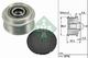 535028910 INA Муфта генератора на Toyota Yaris
