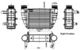 30252 NRF Интеркулер для Audi A4