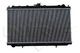 53019 NRF Радиатор охлаждения двигателя для Nissan Primera