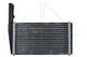 54266 NRF Радиатор печки для Land Rover Defender
