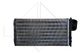 58036 NRF Радіатор пічки для Renault Safrane