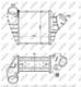 30848 NRF Интеркулер для Volkswagen NEW Beetle
