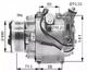 32491 NRF Компрессор кондиционера для Honda Civic