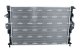 550156 NRF Радіатор охолодження двигуна для Ford Kuga