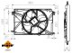 470067 NRF Вентилятор системи охолодження двигуна для Toyota RAV4