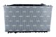 550046 NRF Радіатор охолодження двигуна для Honda Accord
