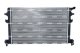 50042a NRF Радиатор охлаждения двигателя