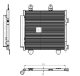 350445 NRF Радиатор кондиционера для Toyota Aygo