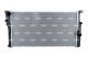 550295 NRF Радіатор охолодження двигуна