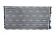 55350a NRF Радиатор охлаждения двигателя
