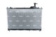 550054 NRF Радиатор охлаждения двигателя для Mitsubishi Outlander