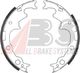 40538 A.B.S. Тормозные колодки