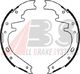 40723 A.B.S. Тормозные колодки