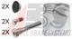 55199 A.B.S. Направляющая гильза скобы тормозного суппорта для Chrysler 300C