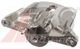 726091 A.B.S. Гальмівний супорт для Toyota Yaris